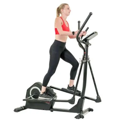 Sunny Health & Fitness Programmable Cardio Elliptical Trainer - SF-E3890