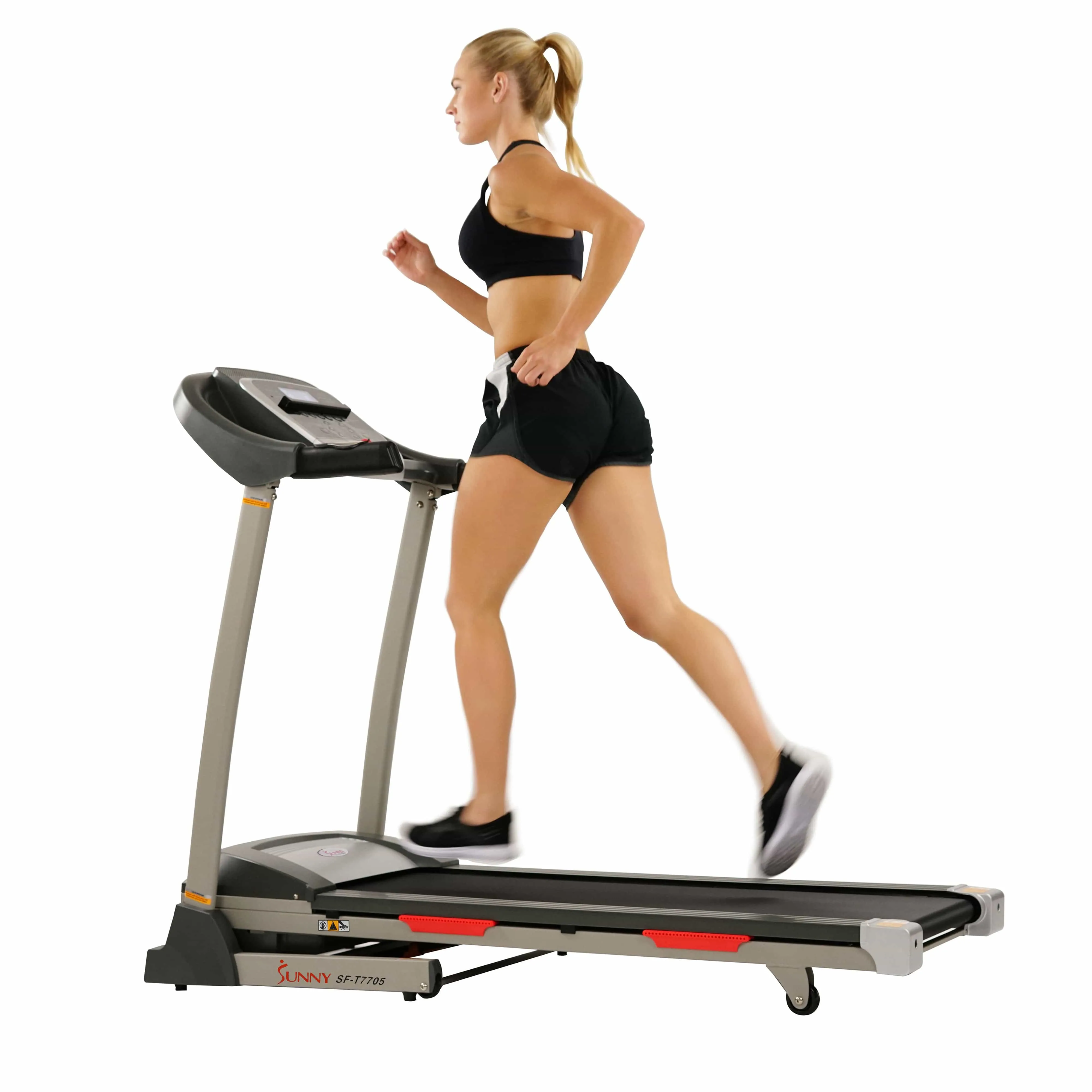 Sunny Health & Fitness Treadmill with Auto Incline - SF-T7705