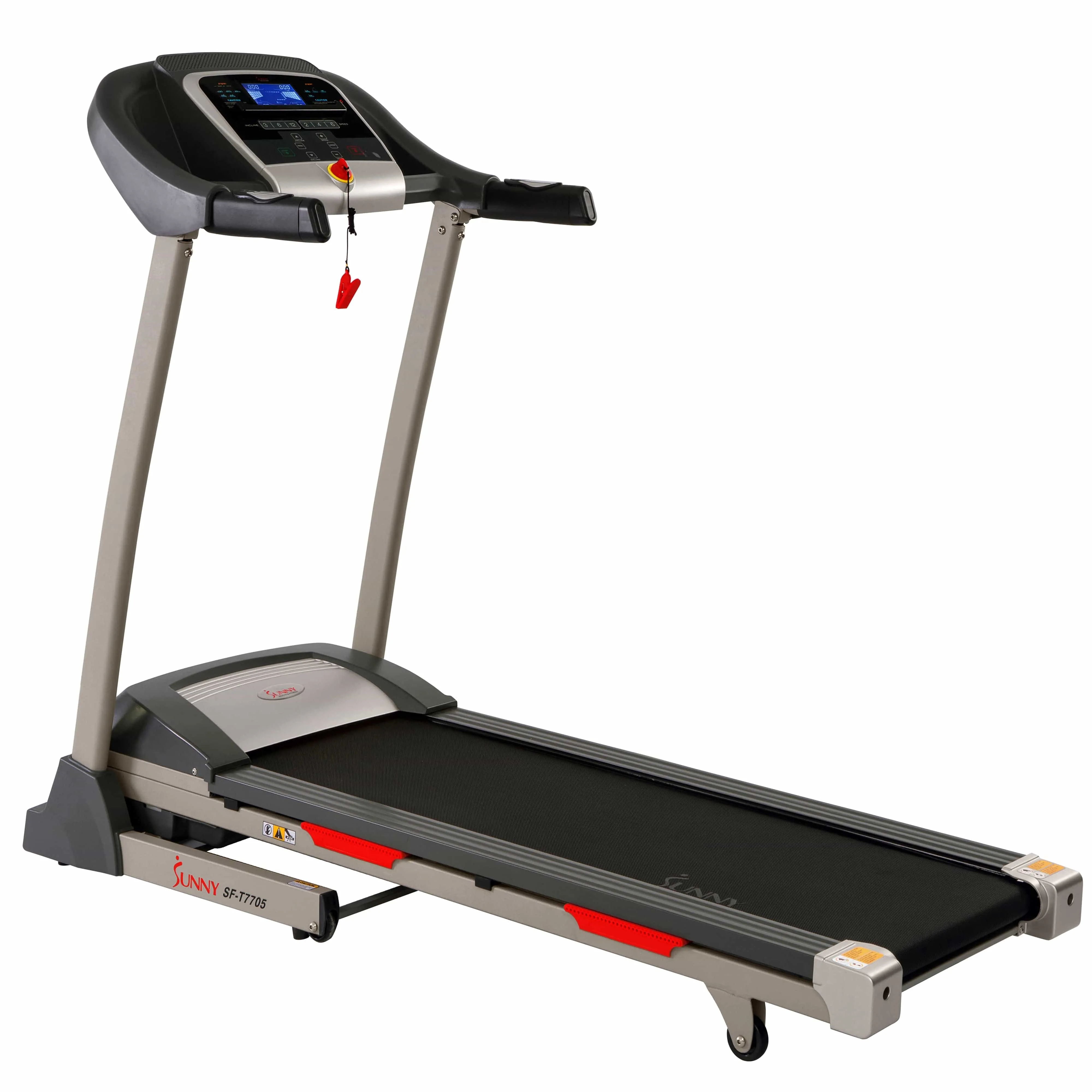 Sunny Health & Fitness Treadmill with Auto Incline - SF-T7705