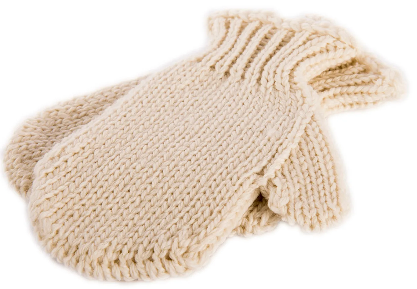 Supersoft Merino Wool Mittens