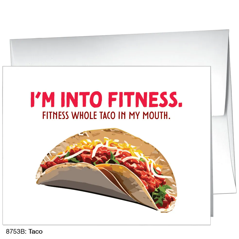 Taco, Greeting Card (8753B)