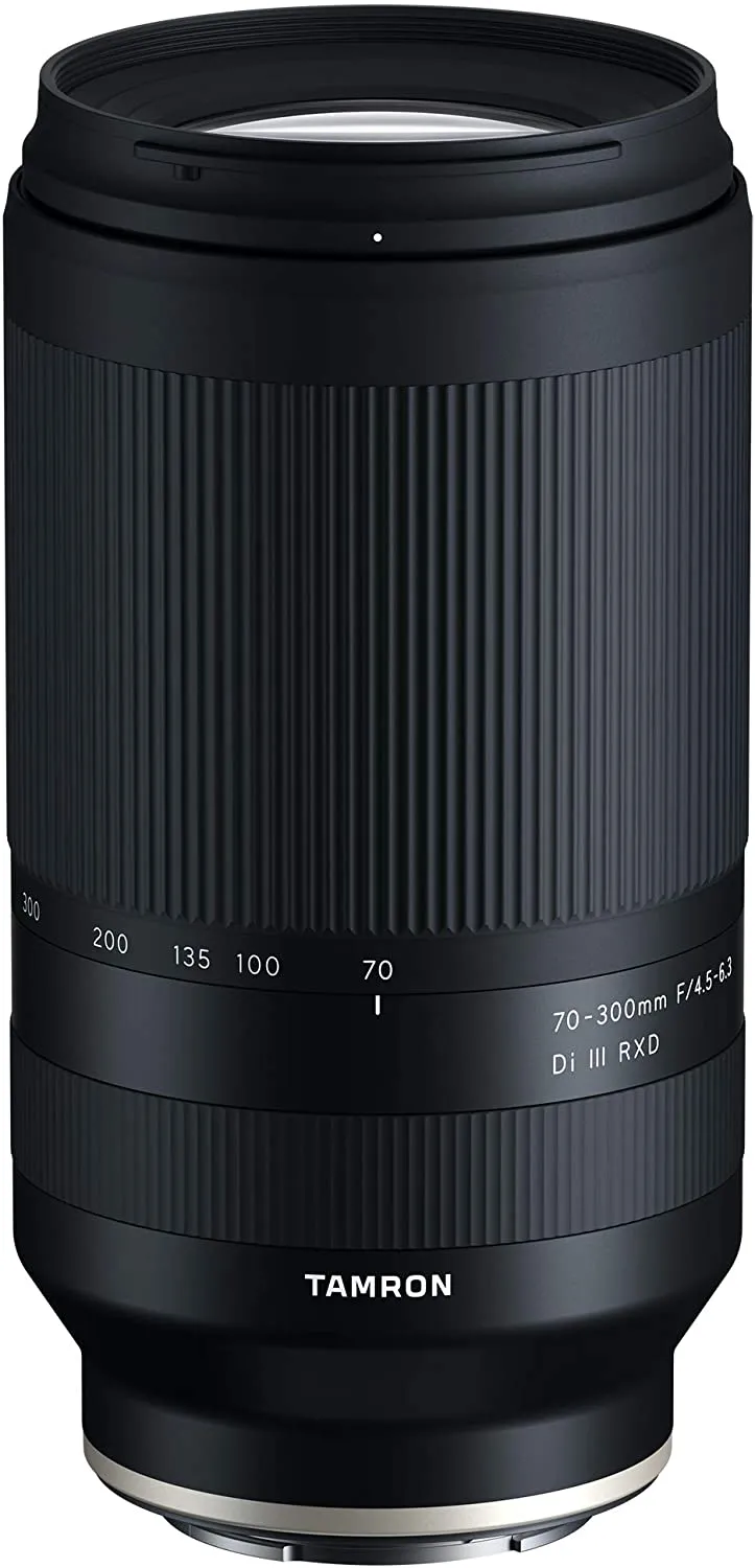 Tamron 70-300mm F/4.5-6.3 Di III RXD for Nikon Z Mirrorless Cameras (Model A047Z)