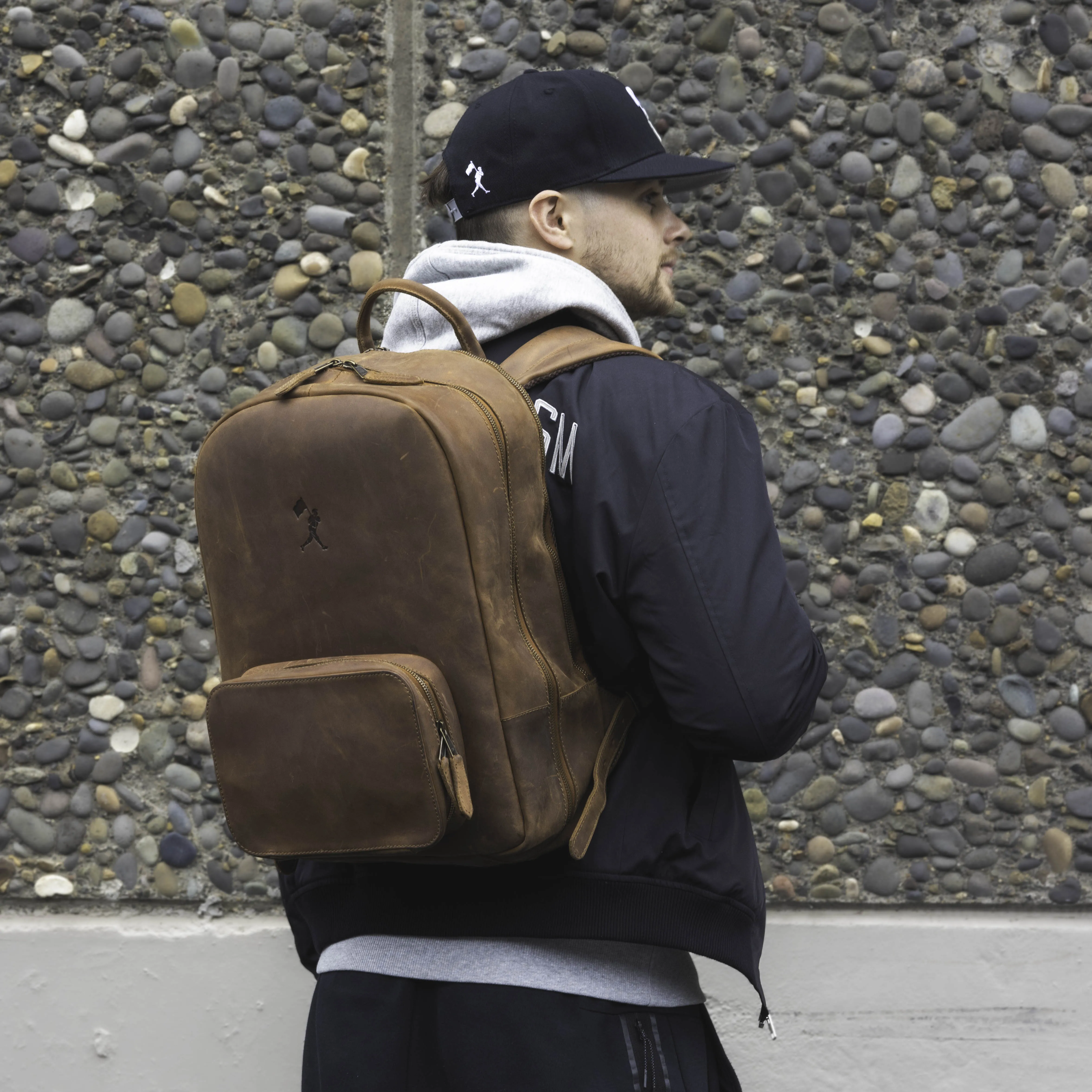 Taylor Glove Leather Backpack