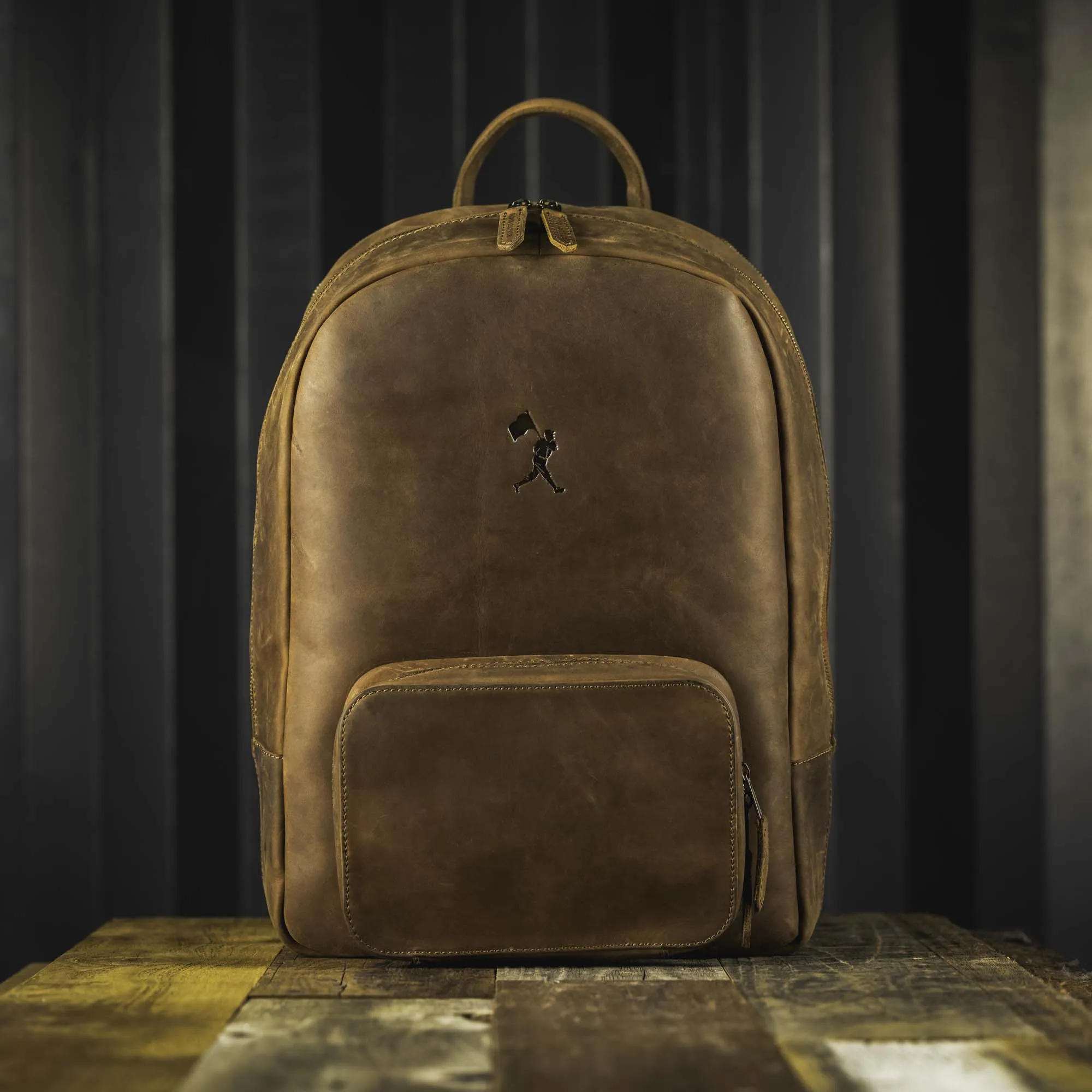 Taylor Glove Leather Backpack