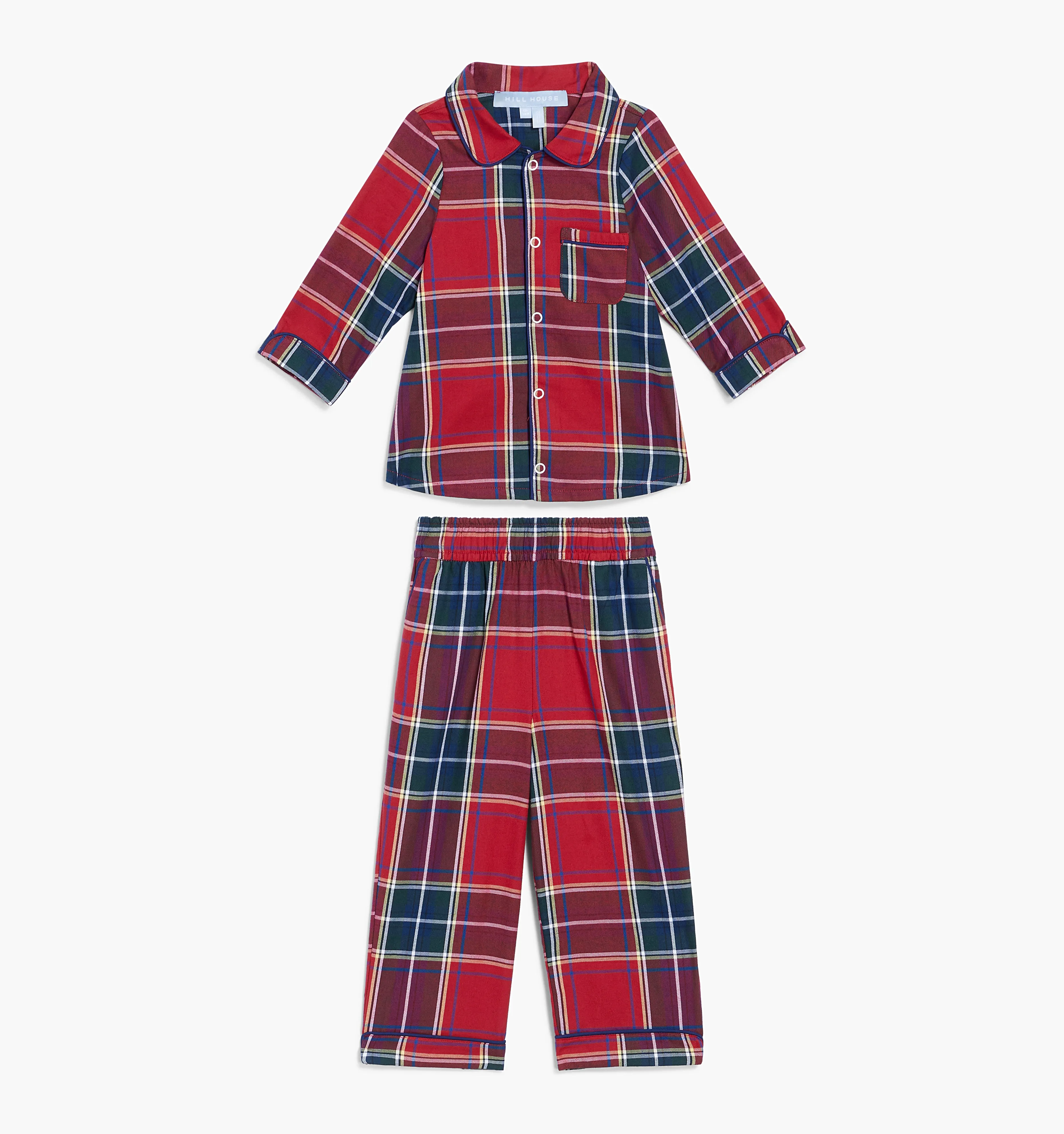 The Tiny Quentin Set - Red Tartan