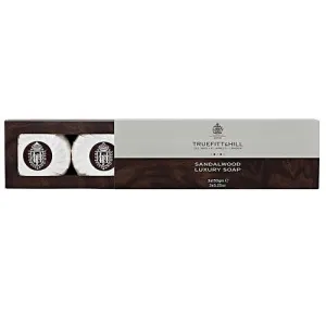 Truefitt & Hill Sandalwood Luxury Triple Soap (3 x 150G)