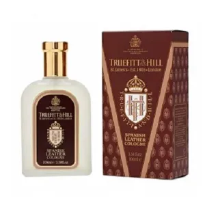 Truefitt & Hill Spanish Leather Cologne 3.38oz