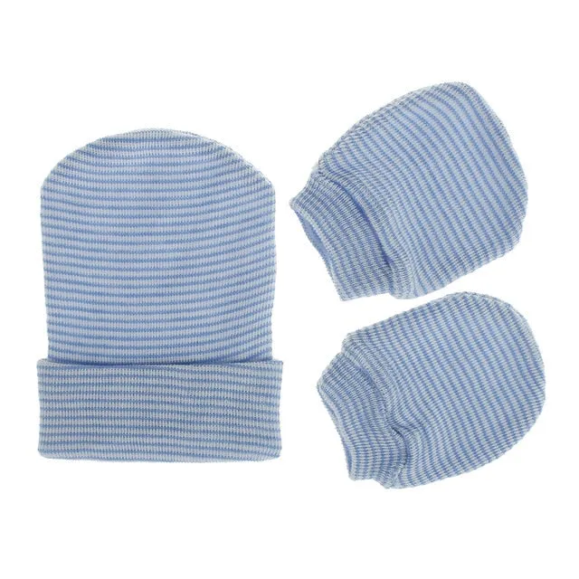 Ultra-Soft Newborn Baby Beanie Hats