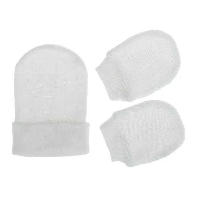 Ultra-Soft Newborn Baby Beanie Hats