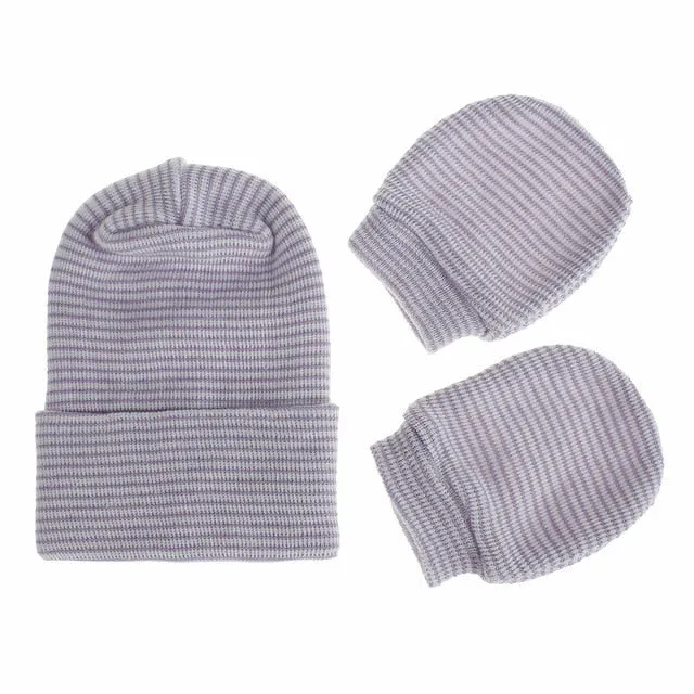 Ultra-Soft Newborn Baby Beanie Hats