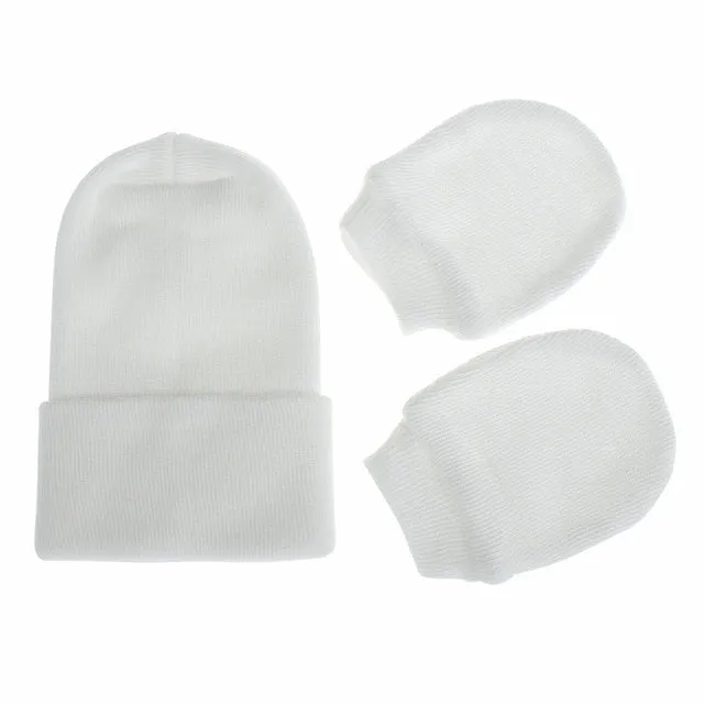 Ultra-Soft Newborn Baby Beanie Hats