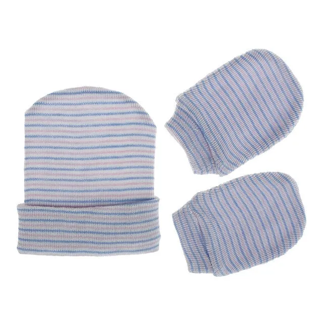 Ultra-Soft Newborn Baby Beanie Hats