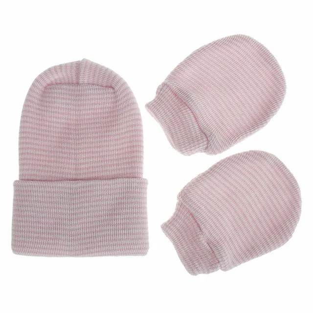 Ultra-Soft Newborn Baby Beanie Hats