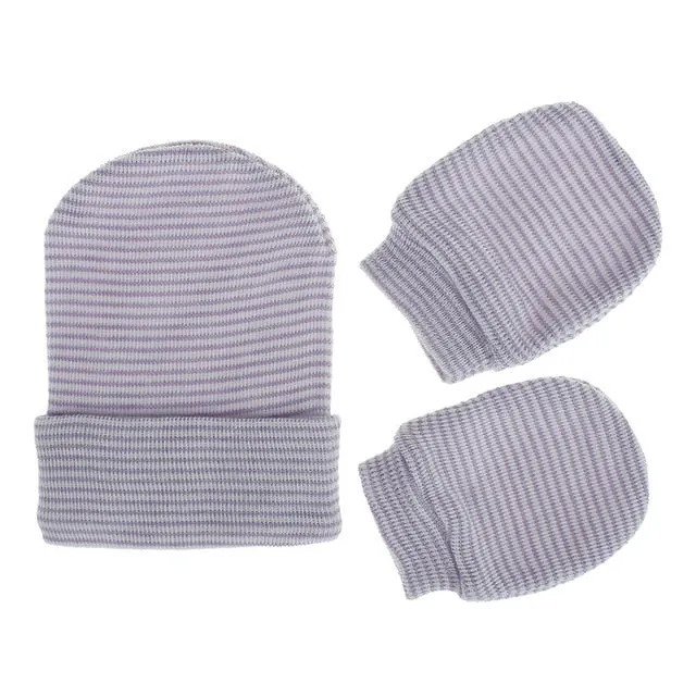 Ultra-Soft Newborn Baby Beanie Hats