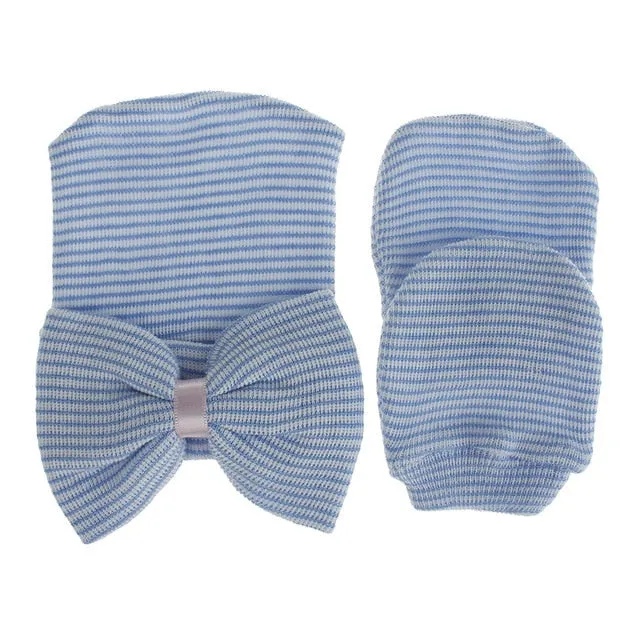 Ultra-Soft Newborn Baby Beanie Hats