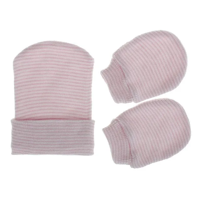 Ultra-Soft Newborn Baby Beanie Hats