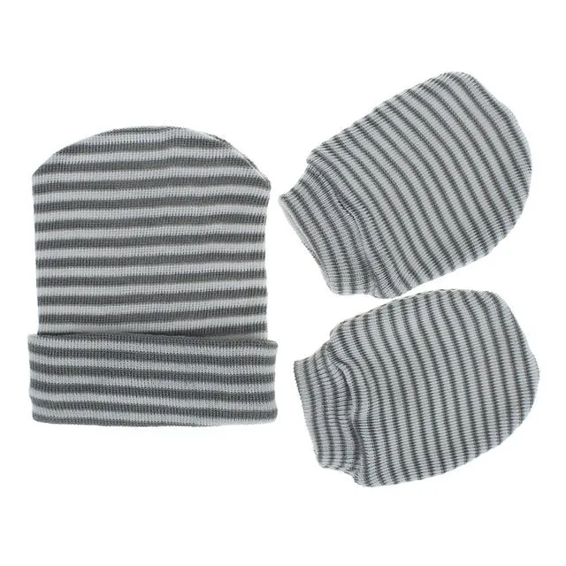 Ultra-Soft Newborn Baby Beanie Hats