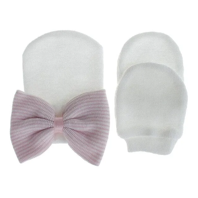 Ultra-Soft Newborn Baby Beanie Hats