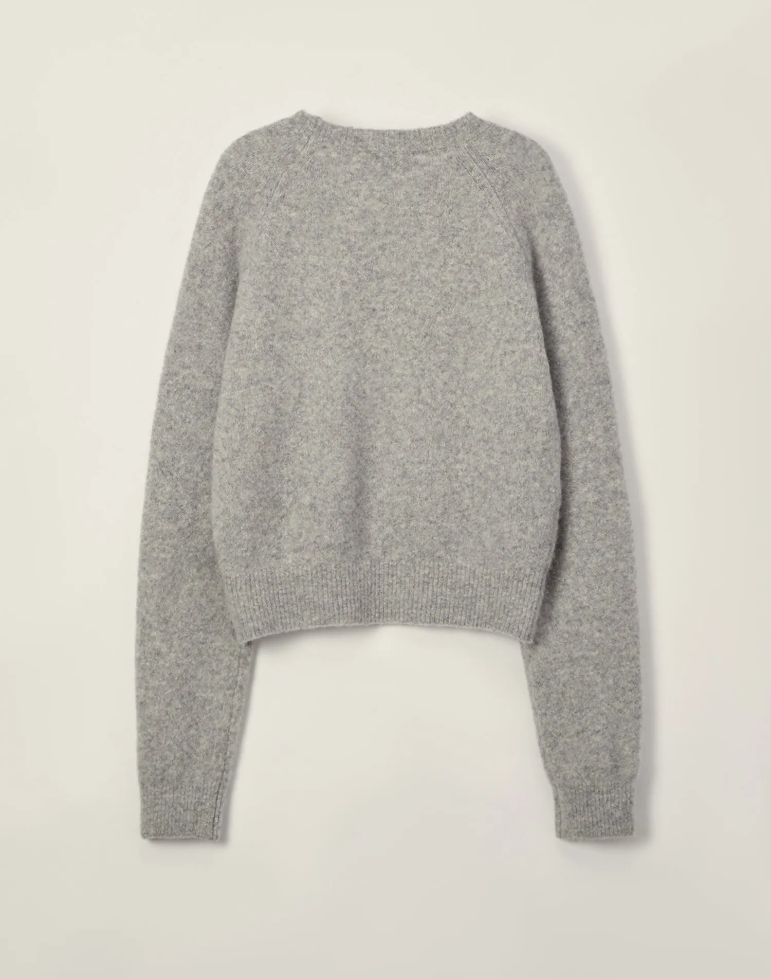 UNISEX MARLED WOOL SWEATER