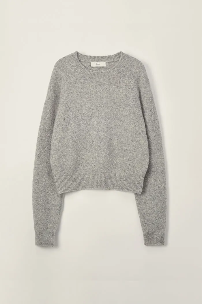 UNISEX MARLED WOOL SWEATER