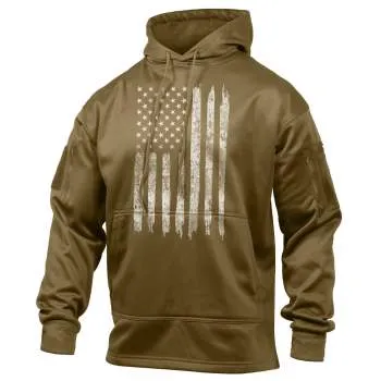 U.S. Flag Concealed Carry Hoodie