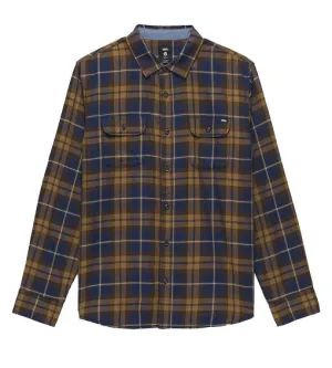 Vans Sycamore Flannel - Dress Blues/Kangaroo