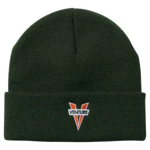 Venture Heritage Cuff Beanie Dark Green