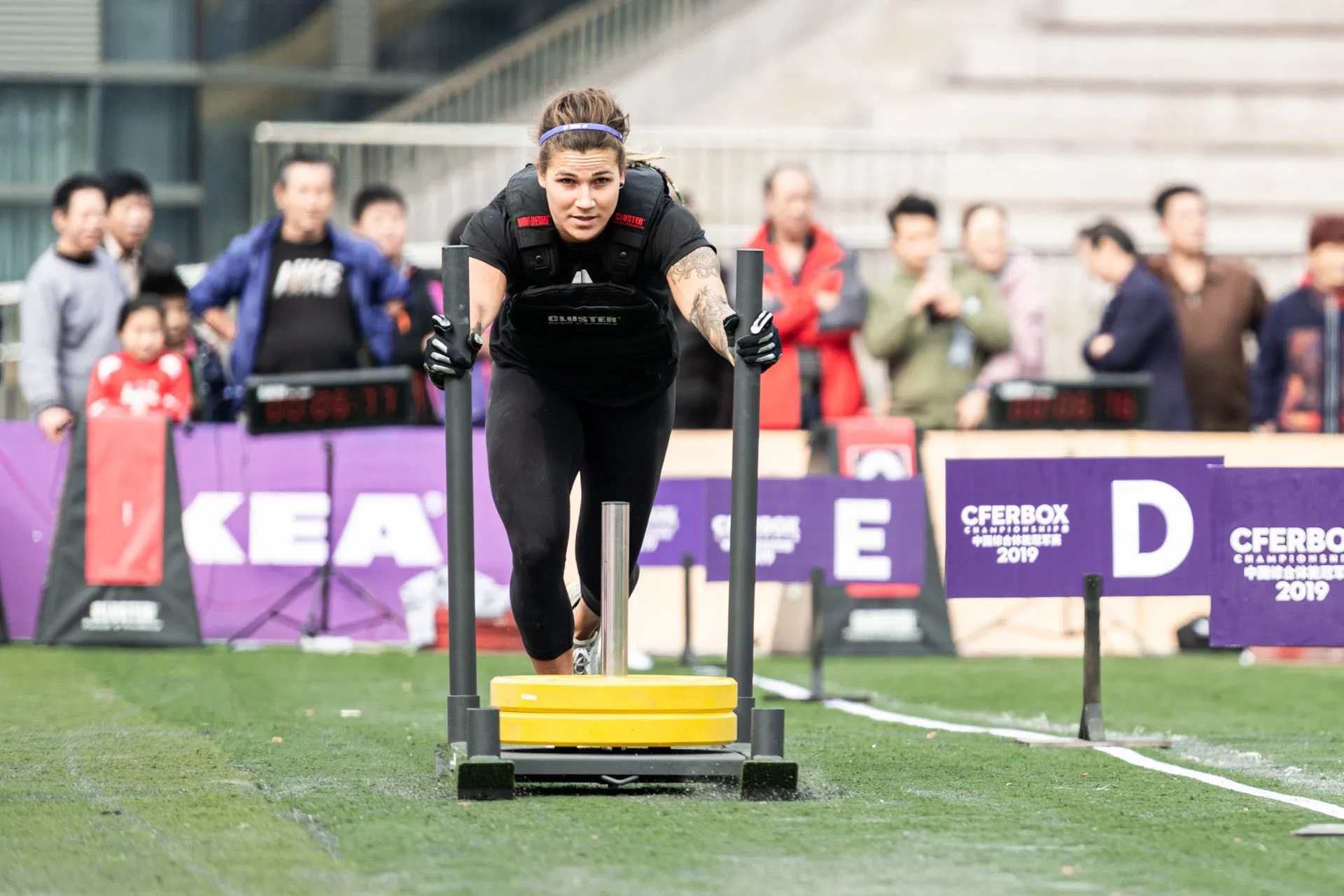 Weighted plate - Female 6kg