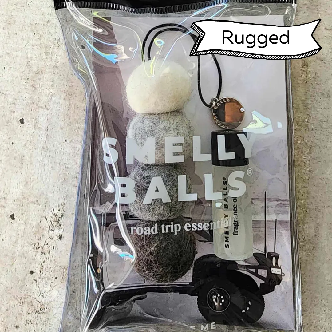 We've got Smelly Balls! The latest thing in reusable air fresheners.