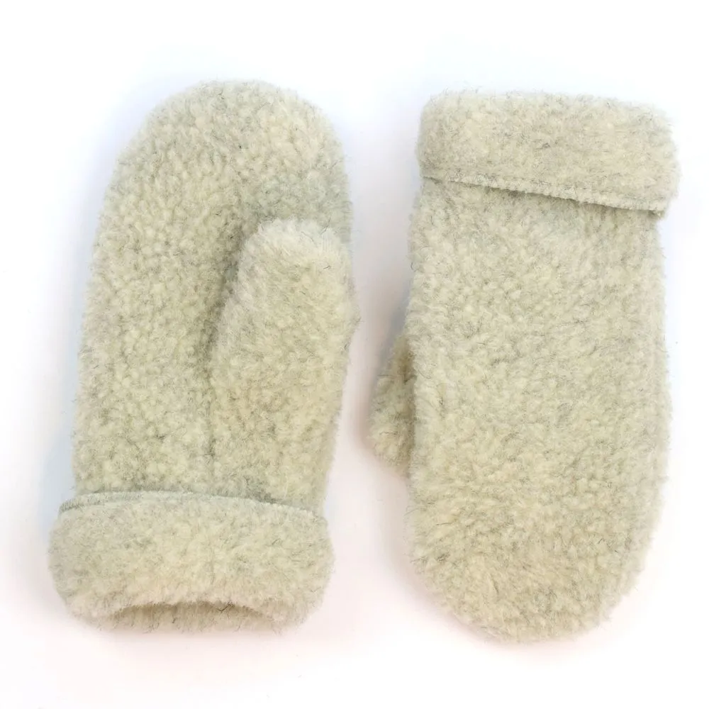 Yoko Wool - Freeze mittens | wanten van schapenwol